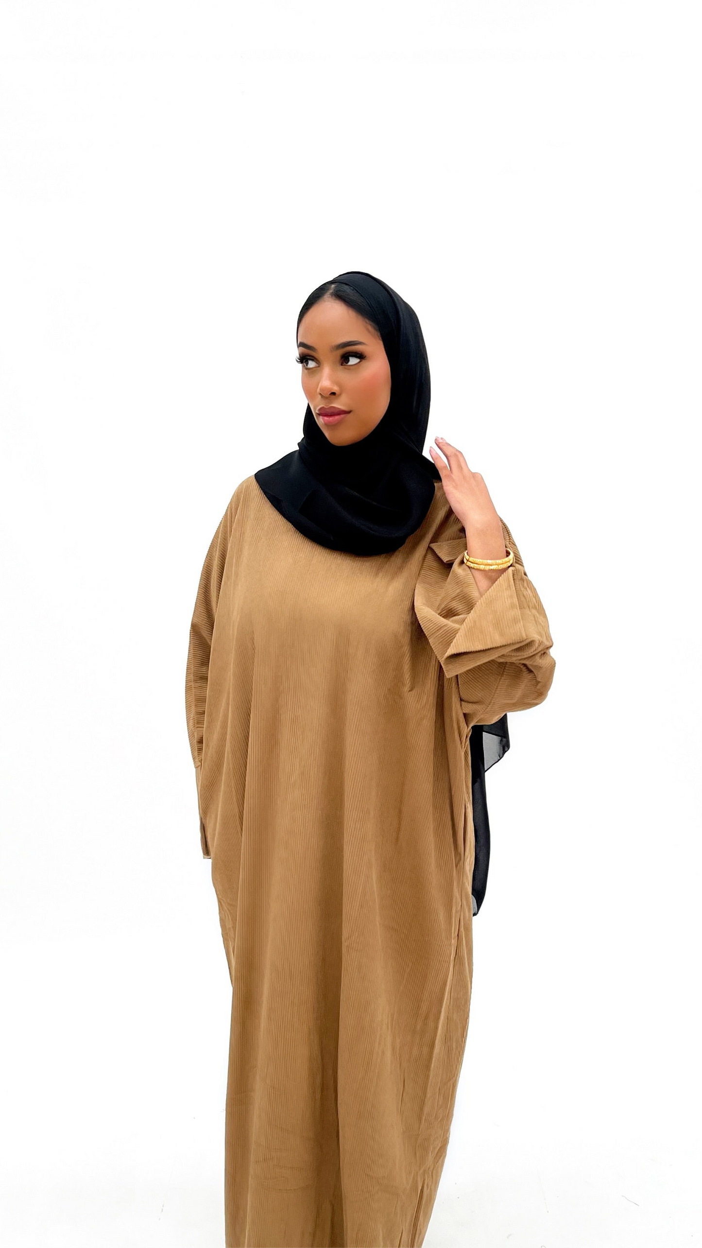 Corduroy Abaya