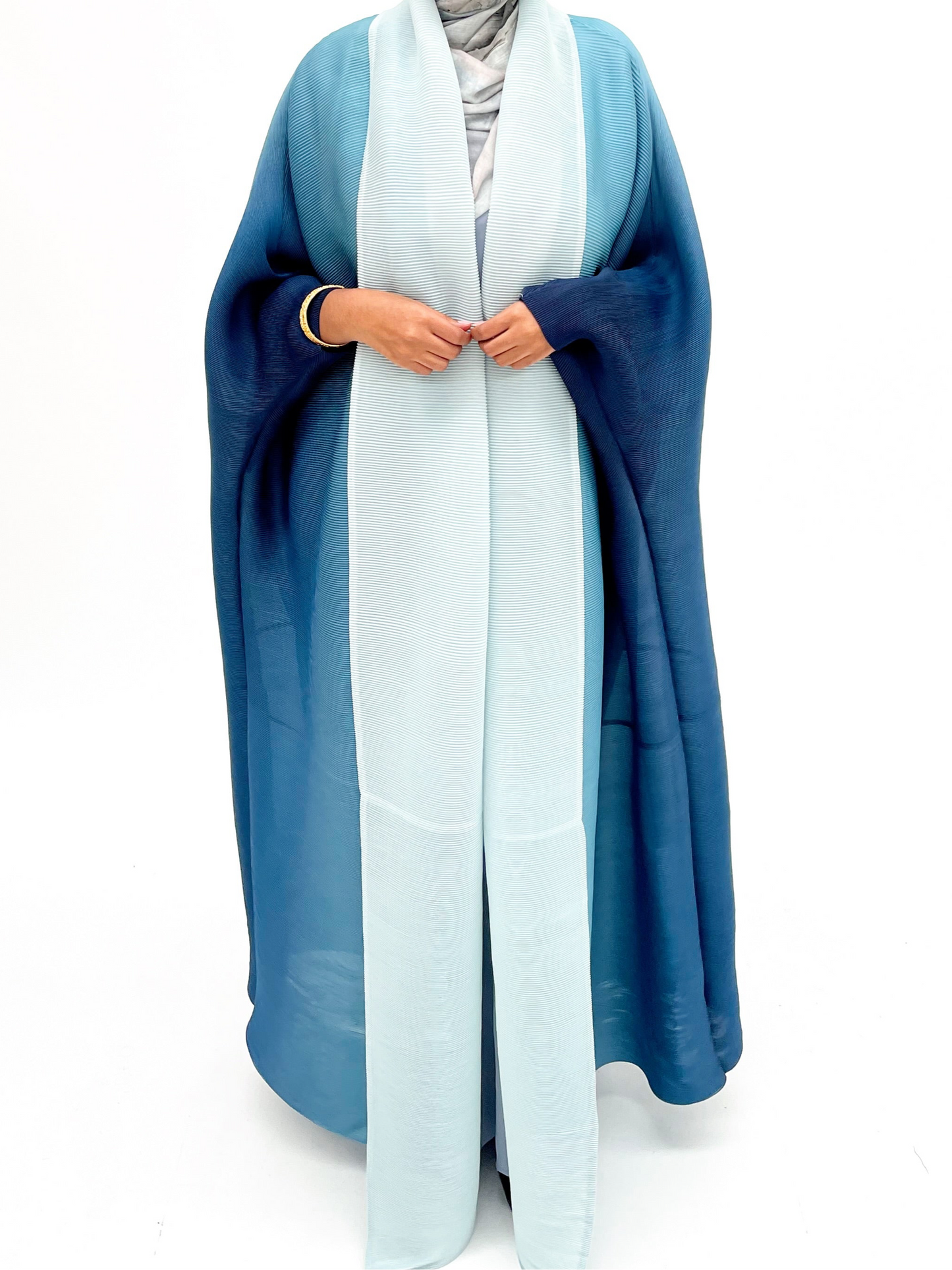 Pleated Abaya