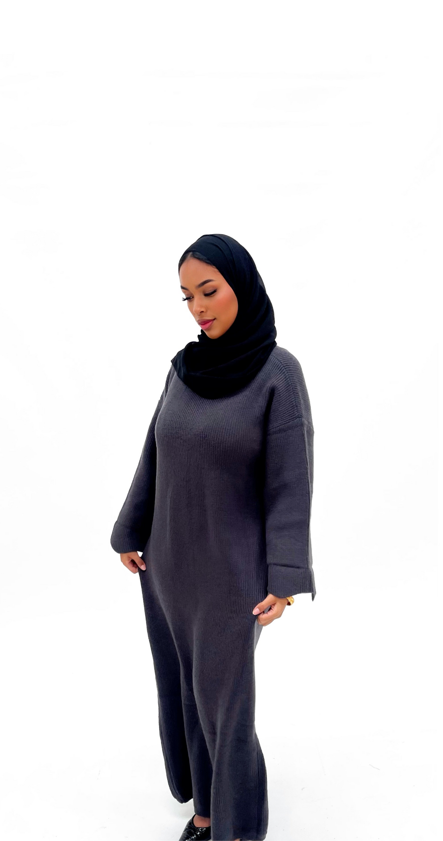 Knitted Abaya
