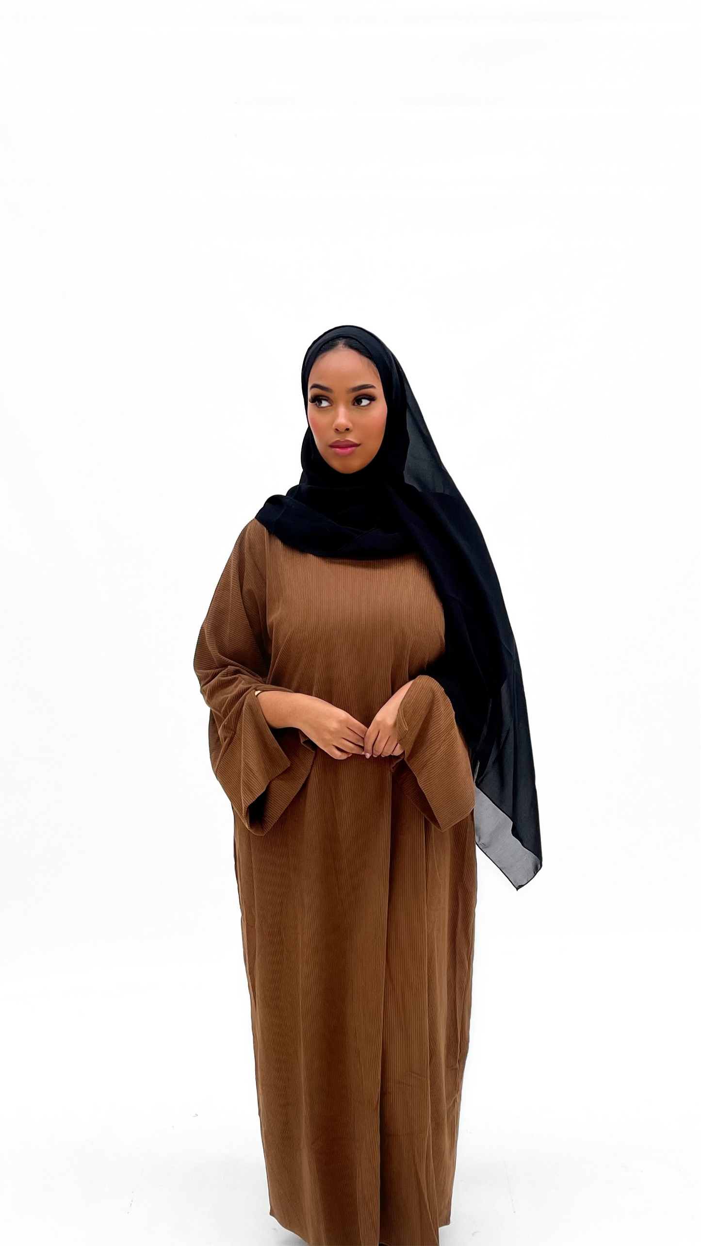 Corduroy Abaya