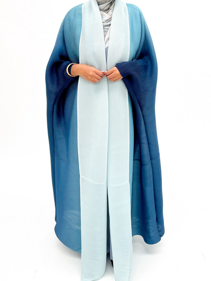 Pleated Abaya