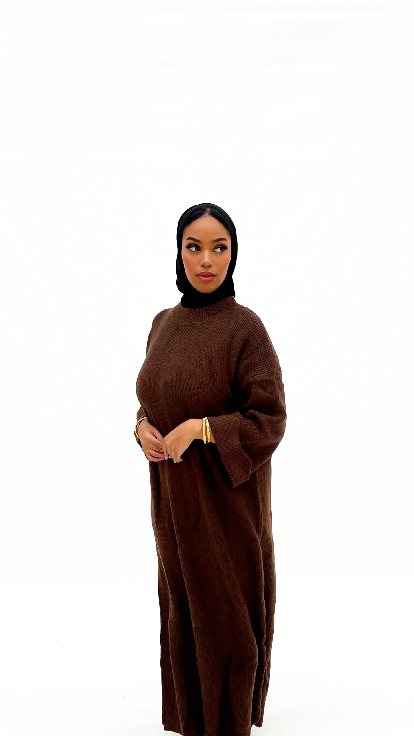 Knitted Abaya