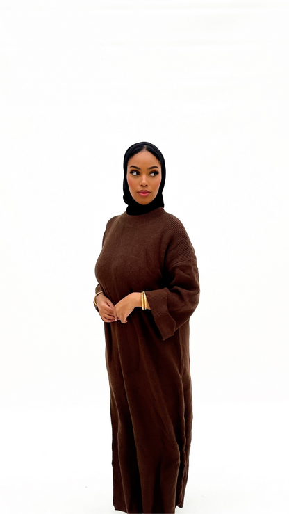 Knitted Abaya