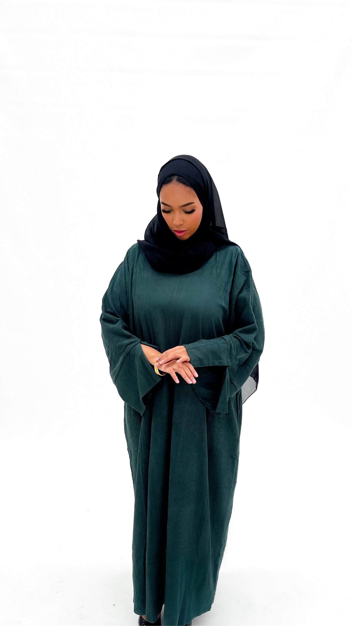 Corduroy Abaya