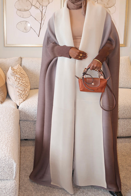 Pleated Abaya