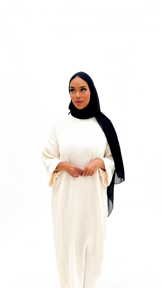 Knitted Abaya
